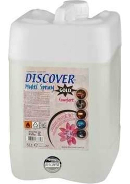 Oda Parfümü Gold Multi Sprey Comfort 5kg