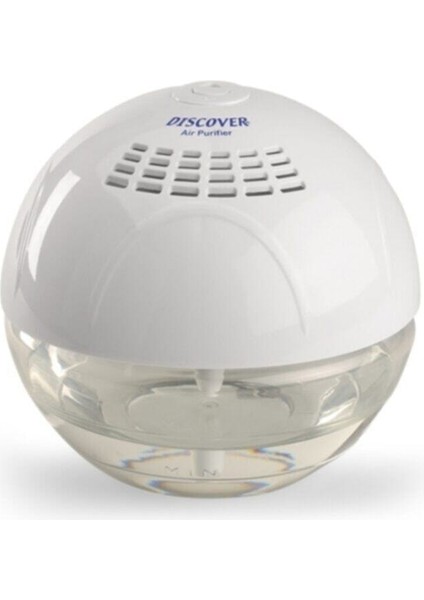 Sihirli Küre Hava Temizleme Makinesi Beyaz Işıksız + 1 Adet Relax Solüsyonu modelleri