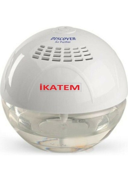 Ikatem Sihirli Küre Hava Temizleme Makinesi Işıksız + 1 Adet Melon Solüsyonu fiyatları