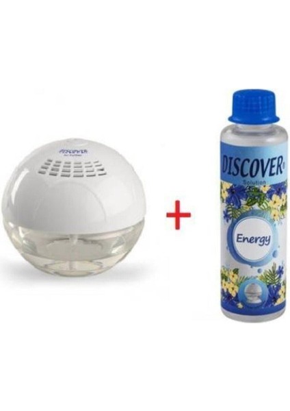 Sihirli Küre Hava Temizleme Makinesi Işıksız + 1 Adet Energy Solüsyonu