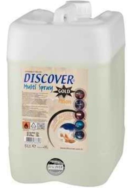 Oda Parfümü Gold Multi Sprey Melon 5kg