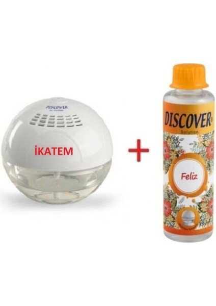 Sihirli Küre Hava Temizleme Makinesi Işıksız + 1 Adet Feliz Solüsyonu