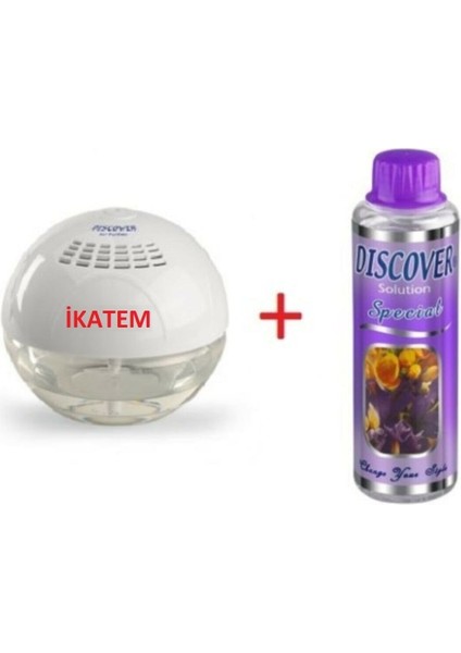 Sihirli Küre Hava Temizleme Makinesi Işıksız + 1 Adet Special Solüsyonu