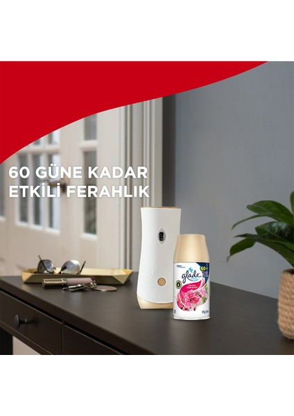 Otomatik Sprey Yedek Meyve ve Çiçek Buketi 269 ml 1 Yedek