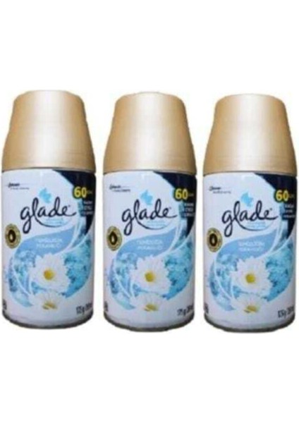 Oda Kokusu x Yedek Sprey Temizliğin Ferahlığı 3 x 269 ml