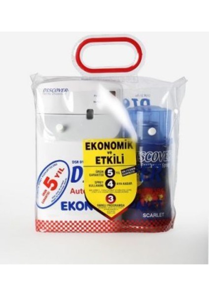 Klasik Otomatik Koku Makinesi