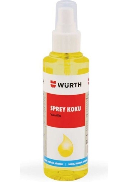 Vanilyalı Oto Sprey Kokusu 150 ml