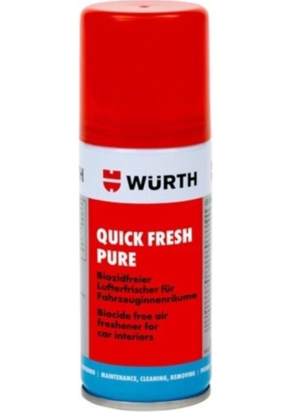 Quick Fresh Araç Içi Tazeleme Spreyi 100 ml - Koku Bombası