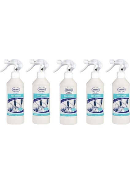 5x Anti Sigara 500 ml Oda Spreyi