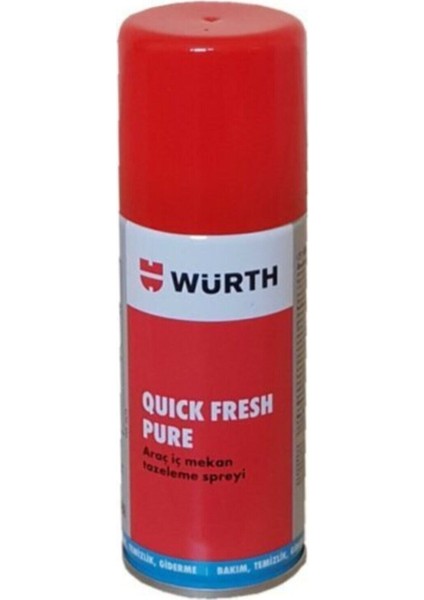 Araç Içi Tazeleme Sprey Q.fresh Pure 100ML 08937646520281