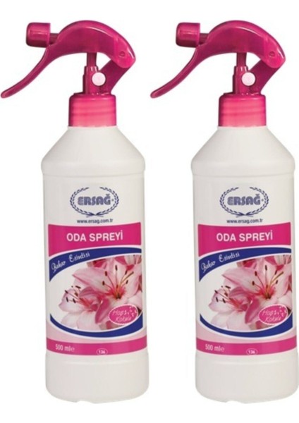 Oda Spreyi Bahar Kokusu 2X500 ml 2 Adet 8681515221061