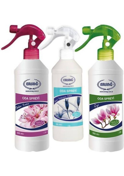 Oda Spreyi 3 Adet x 500 ml