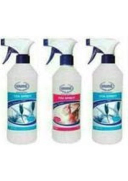 Oda Spreyi Bahar Kokulu 500 ml Oda Spreyi Anti Sigara 500 ml 2'li Set
