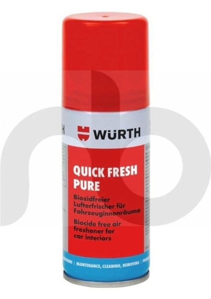 Quick Fresh Araç Içi Tazeleme Spreyi 100 ml - Koku Bombası