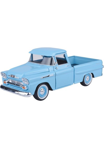 73311 Chevy Apache Fleetline 1:24 1958 Model Araba -Vardem