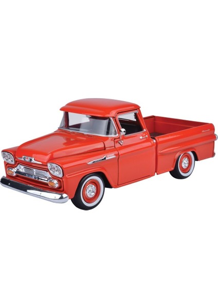 73311 Chevy Apache Fleetline 1:24 1958 Model Araba -Vardem