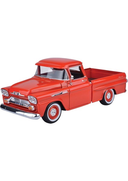 73311 Chevy Apache Fleetline 1:24 1958 Model Araba -Vardem