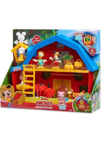 Giochi Preziosi MCC10000 Mickey Çiftlik Oyun Seti