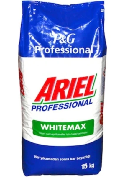 Whitemax 15 kg Profesyonel Temizlik Ariel