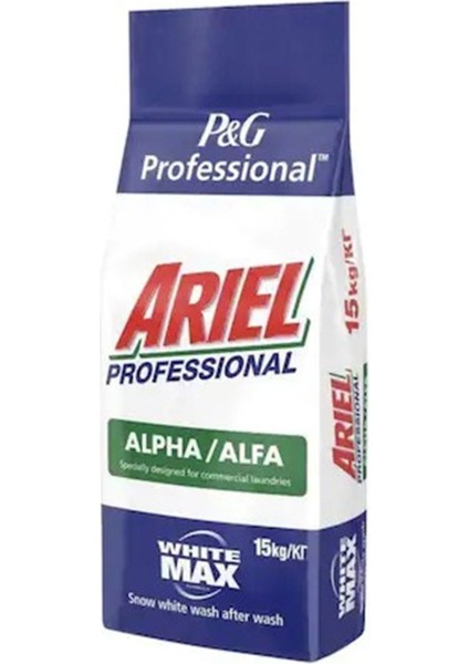 Professional Alfa White Max 15 kg