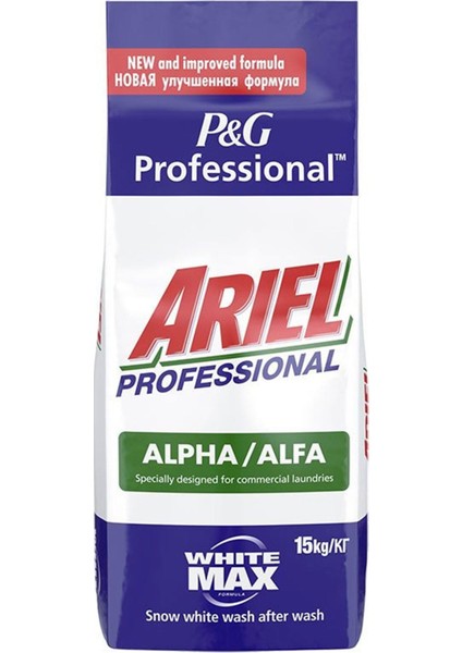 Professional Alfa White Max 15 kg