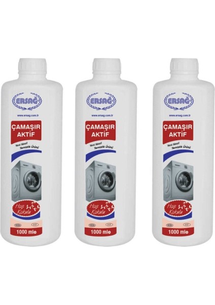 Çamaşır Aktif 1000 ml x 3 Adet