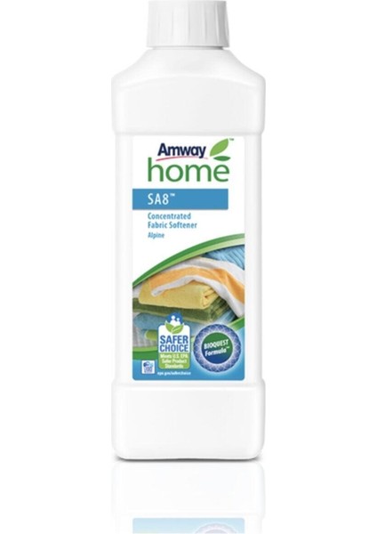 Amway Home Delicate Sıvı Konsantre Deterjan Home™ Sa8™ +Konsantre Çamaşır Yumuşatıcısı - Alp Dağlar