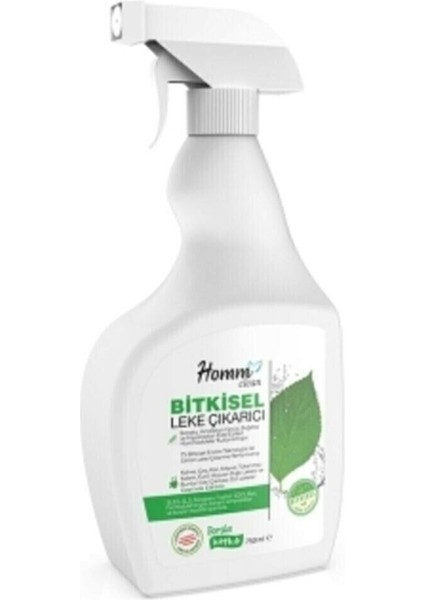 Clean Bitkisel Leke Çıkarıcı 750 ml