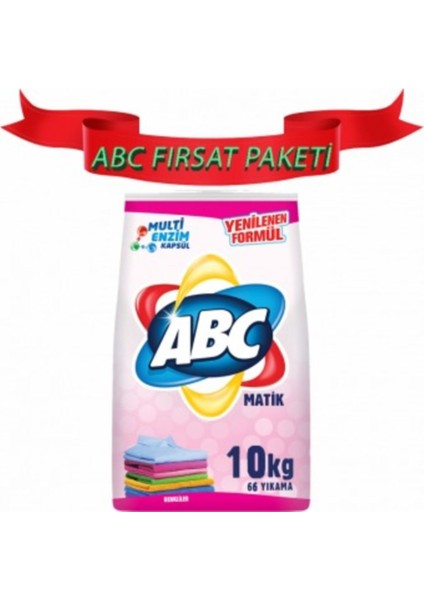 Abc Matik Color 66 Yıkama 10 kg