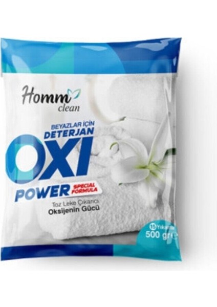 Homm Clean Oxi Power Toz Deterjan 1000 Gr. Ntrlht