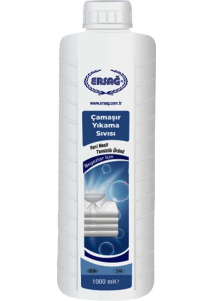 Çamaşır Yıkama Sıvısı (Beyazlar + Siyahlar + Renkliler Için 3lü Set) 1000 Ml.