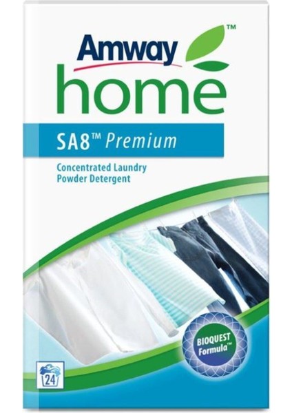 Premium Konsantre Toz Çamaşır Deterjanı Home™ Sa8™