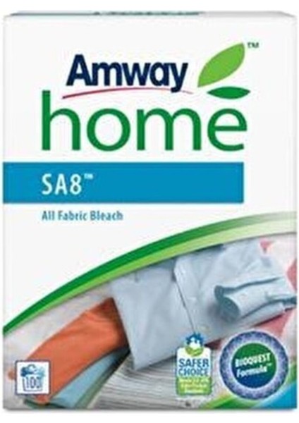 Amway Home Home Sa8 Her Cins Kumaş Beyazlatıcısı