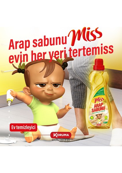 Arap Sabunu 1000 ml - 6`lı Paket modelleri
