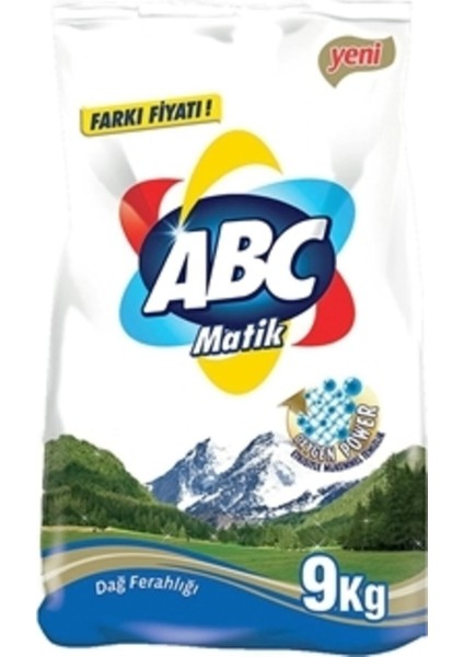 Matik Dağ Ferahlığı 9 kg fiyatları