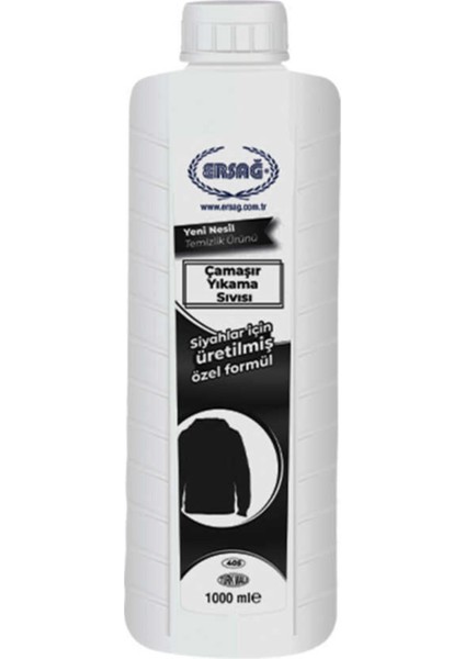 Siyahlar Için Çamaşır Yıkama Sıvısı 1000 ml + Çamaşır Kokusu 500 ml