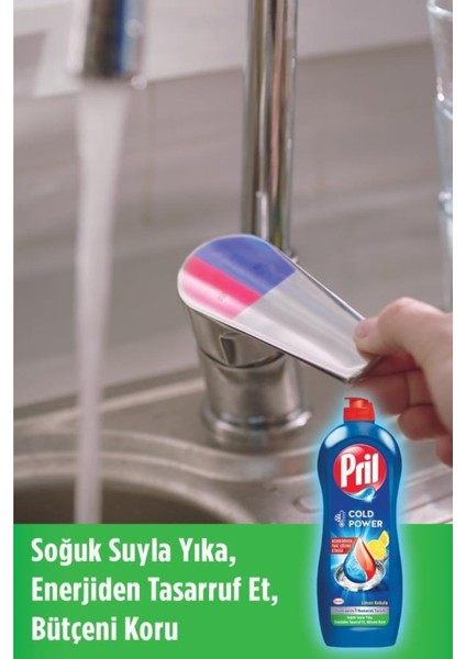 Elde Yıkama Sıvı Bulaşık Deterjanı 4 x 1350G Limon 5 Etki, Kendinden Yağ Çözme Etkisi modelleri