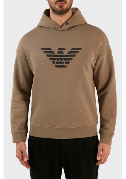 Pamuk Regular Fit Kapüşonlu Sweat Erkek Sweat 6L1ML9 1jwpz 01D8