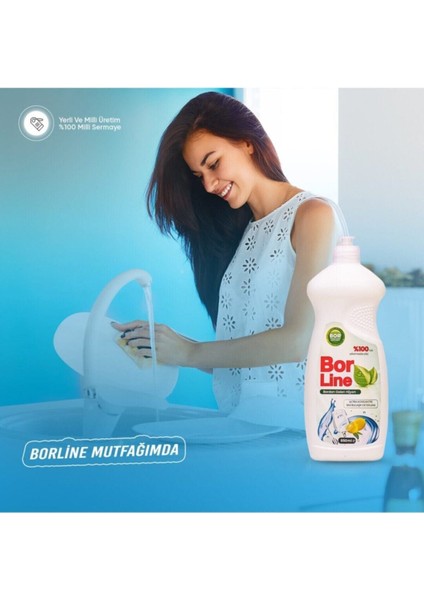 Sıvı Bulaşık Deterjanı 4000 ml Limon 4