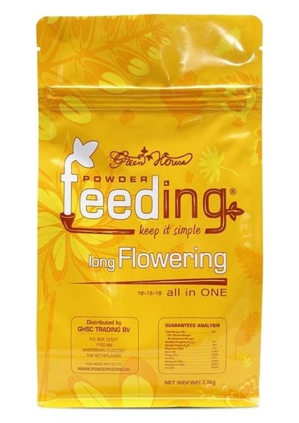 Long Flowering 2.5 kg