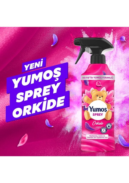 Sprey Yıkaması Zor Eşyalar Için Orkide 450 ml 2 Adet