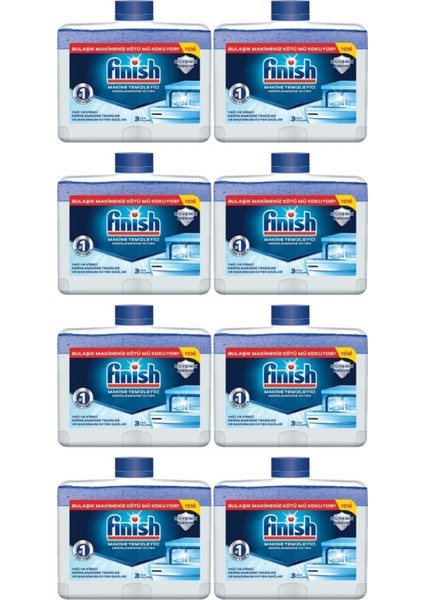 Makine Temizleyici Sıvı 250 ml 8 Adet