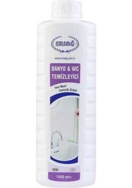 Antibakteriyel Banyo ve Tuvalet Temizleyici 1000 ml