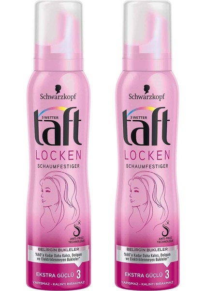 Saç Köpüğü Bukle Belirginleştici No:3 2 Adet