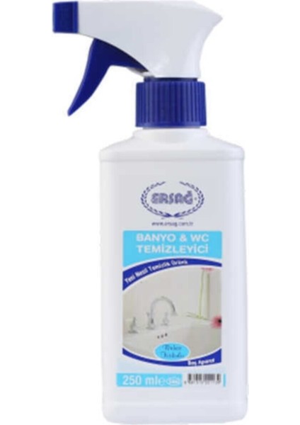 Bahar Kokulu Banyo Wc Temizleyici 1000 Ml. + Boş Aparat