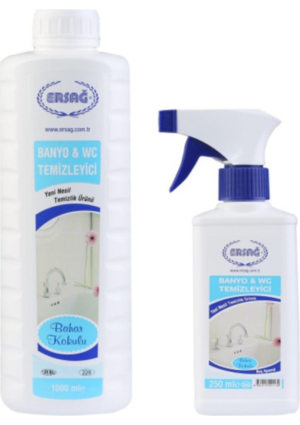 Aparatlı Bahar Banyo Wc 1000 ml