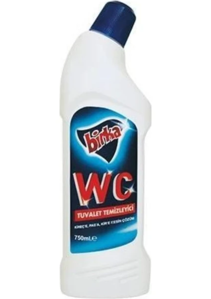 Wc Temizleyici 750ML x 15 Adet