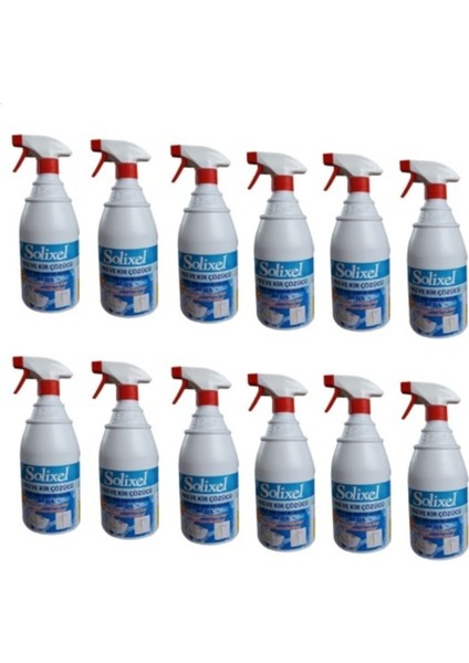 Pas ve Kir Çözücü Sprey 1000 ml * 12 Adet 1000 ml * 12 Adet