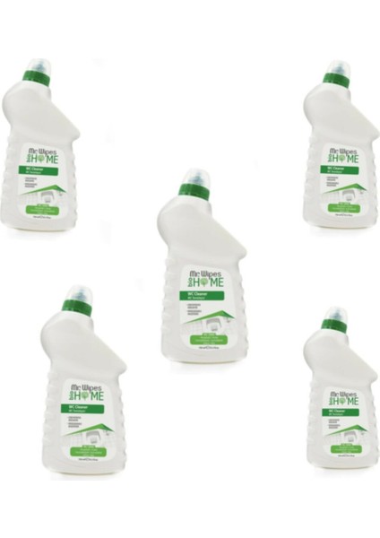 Mr. Wıpes Ultra Wc Temizleyici 750 ml 5'li Paket
