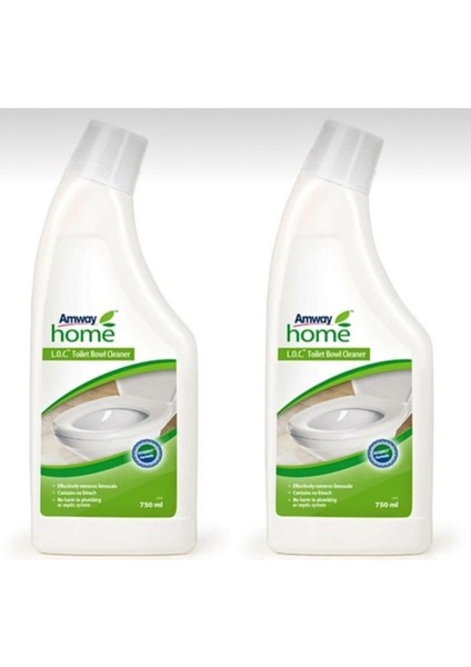 Inci Aksesuar Amway Loc Tuvalet Temizleyicisi 750 ml 2 Adet